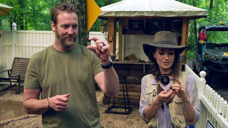 Matty Blake und Nikoline Bohr – Bild: aebox /​ HISTORY /​ Prometheus Entertainment