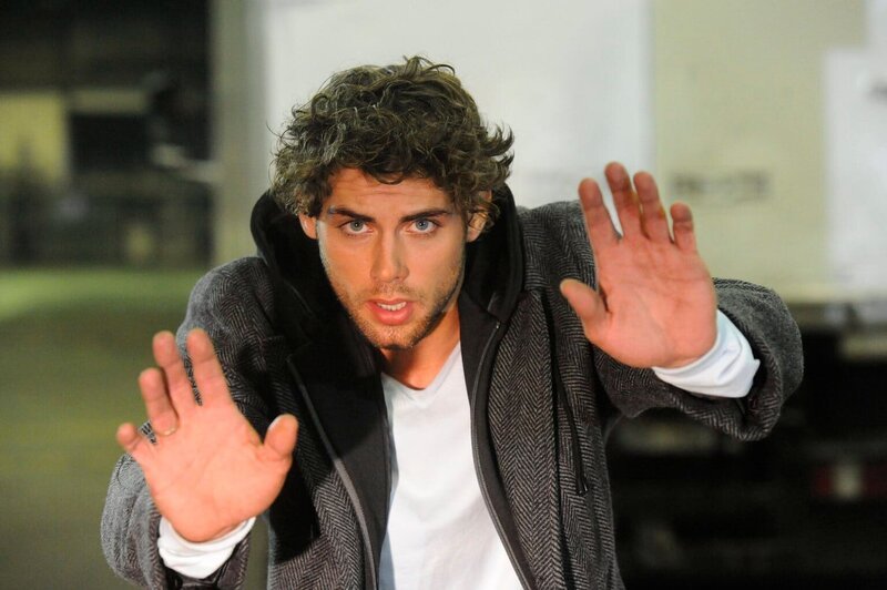 In großer Gefahr: Jonas (Roy Peter Link) … – Bild: SAT.1