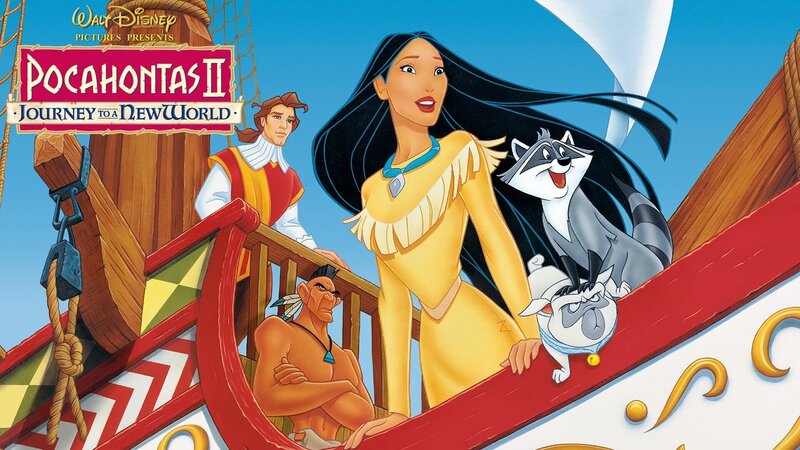 Pocahontas 2: Reise in eine neue Welt – Bild: Disney Channel