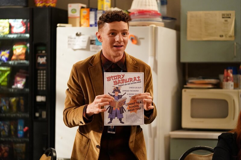Jacob Hill (Chris Perfetti) – Bild: Gilles Mingasson /​ ABC