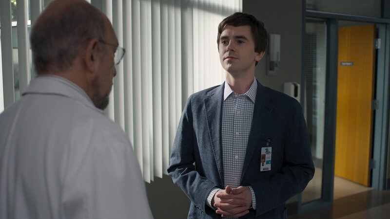 Dr. Shaun Murphy (Freddie Highmore) – Bild: Sony Pictures Entertainment