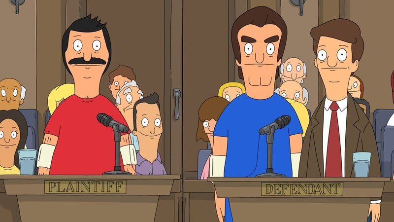Bob (l.) und Jimmy (vorne, Mi.) – Bild: Paramount /​ FOX /​ FOX BROADCASTING /​ BOB’S BURGERS and 2013 TCFFC ALL RIGHTS RESERVED.