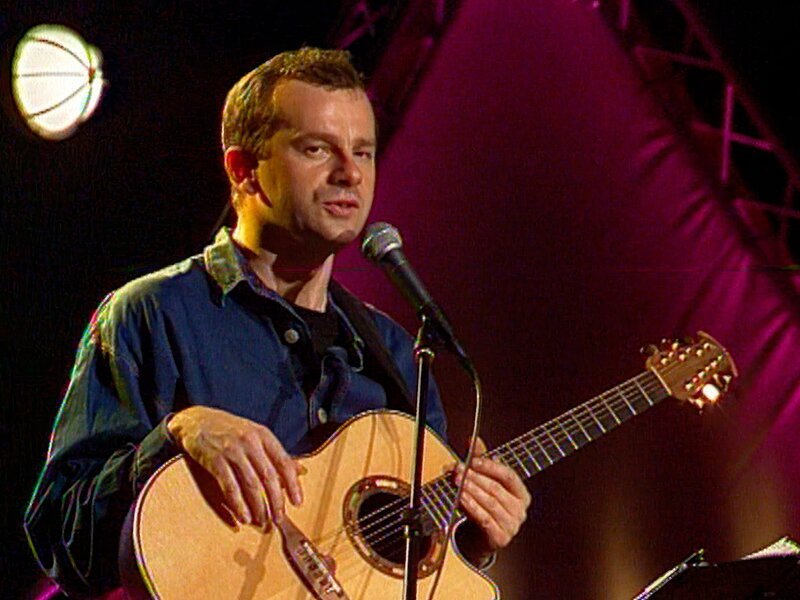 Konzert von Willy Astor im Frankfurter Südbahnhof. – Bild: BR