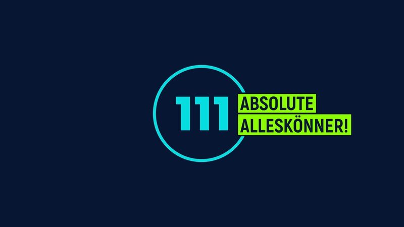 111 absolute Alleskönner! – Logo – Bild: Sat.1