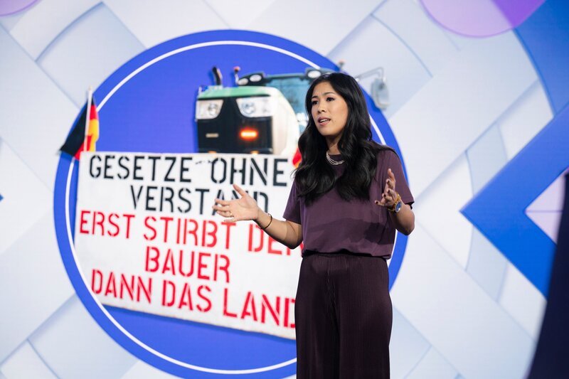 Die Wissenschaft sagt, dass wir Landwirtschaft und Naturschutz nicht gegeneinander ausspielen dürfen. Was also müssen wir tun für Biodiversität und Ernährungssicherheit? – Bild: ben knabe /​ ZDF