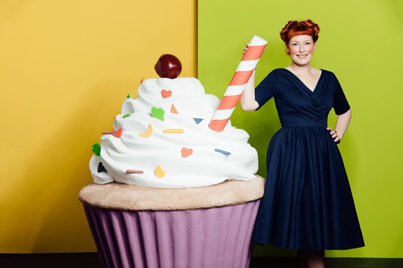 Enie van de Meiklokjes. – Bild: SAT.1 /​ Marc Rehbeck /​ Marc Rehbeck