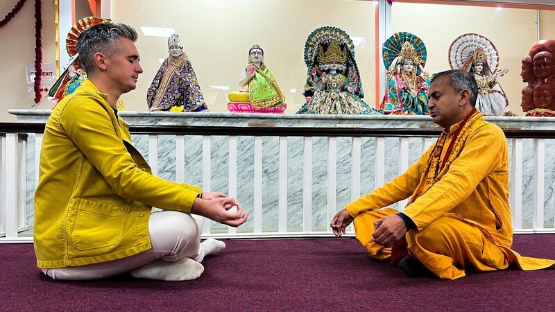 Donal Skehan (l.), Sudhansh Verma – Bild: RTL