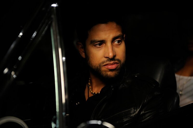 PSYCH -- „SHAWN AND GUS IN DRAG“ Episode #5005 -- Pictured: Adam Rodriguez as Tommy Nix – Bild: USA Network /​ UNIVERSAL CHANNEL