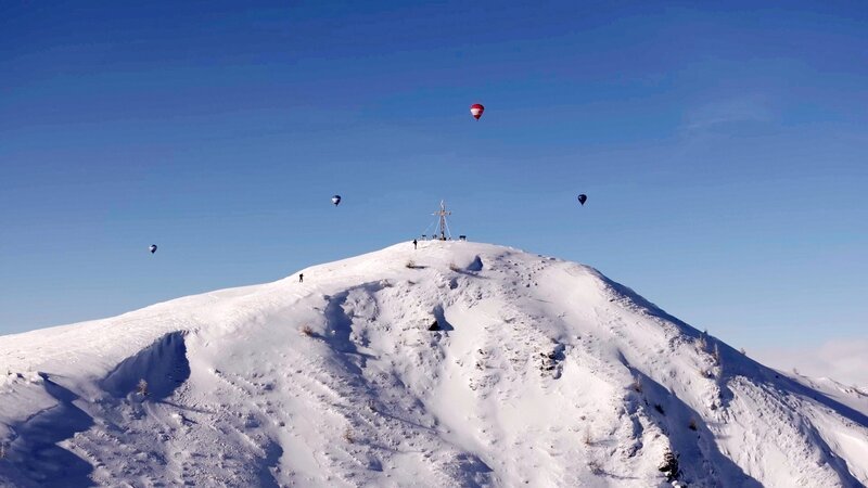 Golzentipp im Winter. – Bild: AV BABY / ORF Golzentipp im Winter. – Bild: AV BABY / ORF