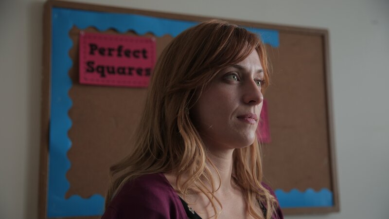 Actress Melissa Sutkowski (Clare) in classroom – Bild: Discovery Communications, LLC/​Anthony Savini