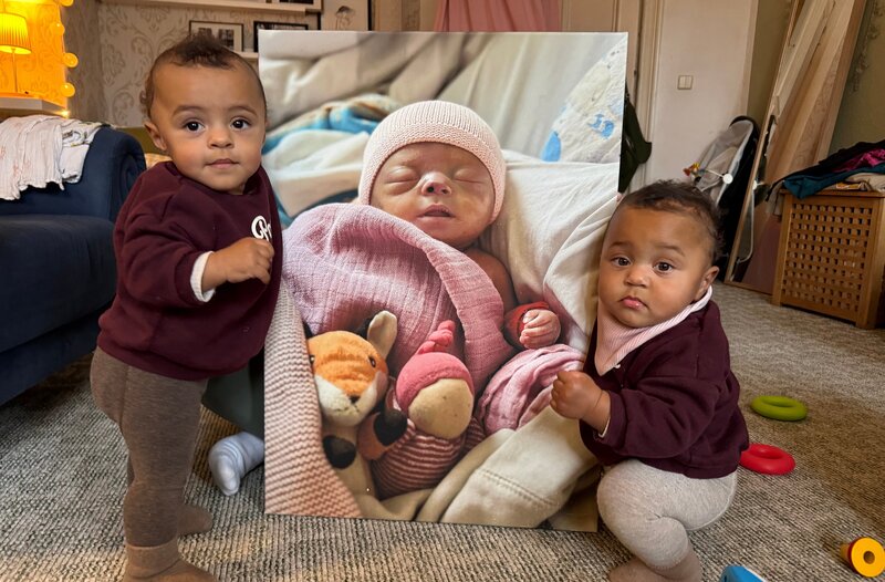 Zwei von Dreien: Berliner Drillinge und ihr schwerer Start ins Leben – Bild: rbb/​Sybille Seitz /​ rbb Presse & Information