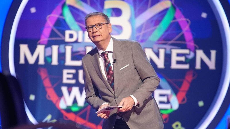 Moderator Günther Jauch – Bild: RTL /​ Stefan Gregorowius