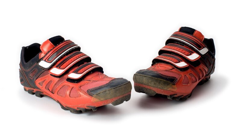Red Bike Shoes – Bild: David Morgan /​ Getty Images/​iStockphoto /​ Thinkstock – 146837753