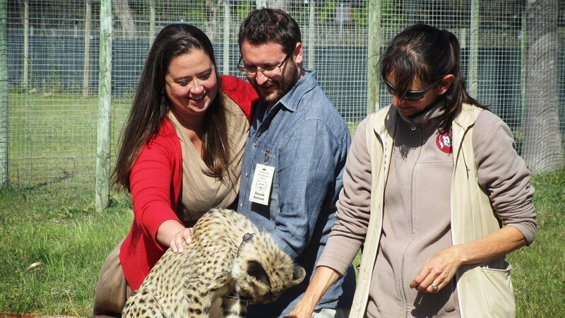 Die Doktorarbeit haben sie in der Tasche, jetzt ruft das Leben! Für ein Londoner Paar geht es dafür für ihren ersten Job in die Provinz Westkap nach Südafrika. Sie suchen ein schönes, abgelegenes Haus, doch nur ein Einkommen legt ihnen Steine in den Weg. Der Wettbewerb auf dem Immobilienmarkt ist hart und jeder wünscht sich eine Villa in den Weinbergen. – Bild: HGTV