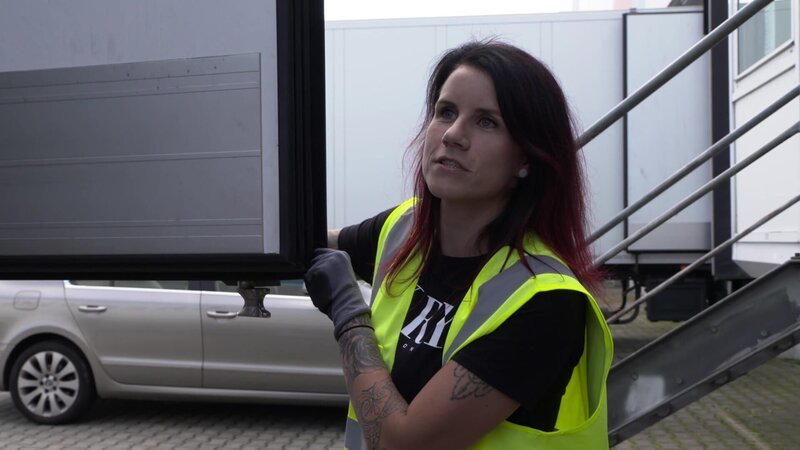 Sandra Haase. – Bild: DMAX