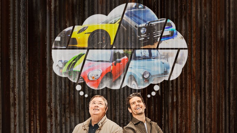Mike Brewer and Marc ‚Elvis‘ Priestley. – Bild: Discovery, Inc. All Rights Reserved.