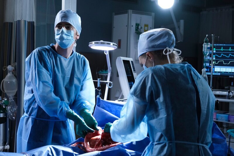 Dr. Shaun Murphy (Freddie Highmore). – Bild: Jeff Weddell /​ ABC /​ Sony Pictures Television /​ American Broadcasting Companies, Inc. All rights reserved