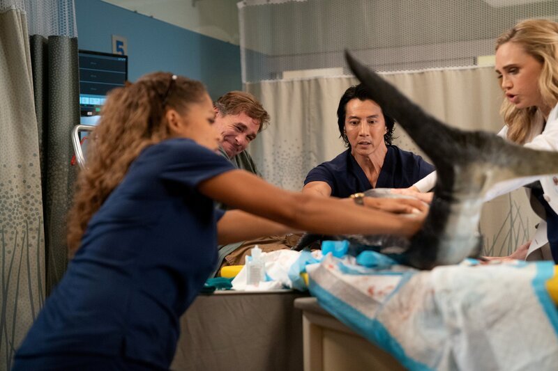 The Good Doctor – Season 3 – Episode 303 – „Claire“ – Bild: David Bukach /​ Sony /​ American Broadcasting Companies, Inc.