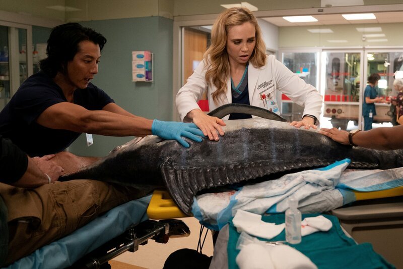 The Good Doctor – Season 3 – Episode 303 – „Claire“ – Bild: David Bukach /​ Sony /​ American Broadcasting Companies, Inc.