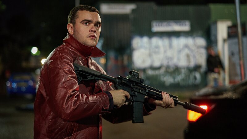 Billy Wallace (Brian Vernel) – Bild: Christopher Raphael /​ Sky Studios