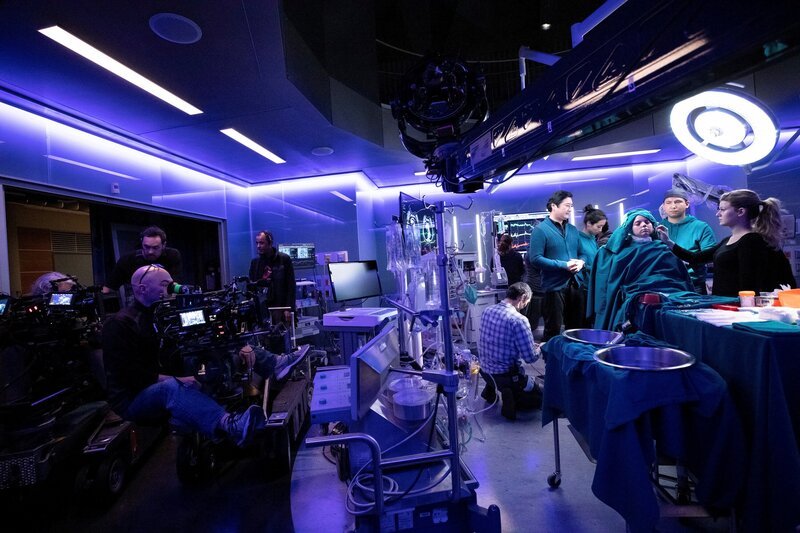 Hinter den Kulissen – Bild: Jack Rowand /​ American Broadcasting Companies, Inc.