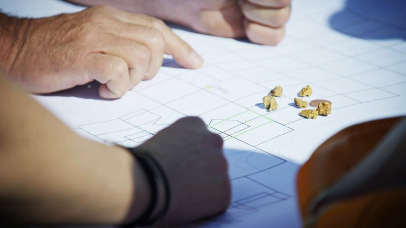 Gold nuggets. – Bild: Warner Bros. Discovery