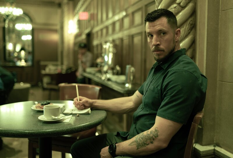 Beau Knapp als Drew Franklin – Bild: Michael Moriatis /​ Paramount+