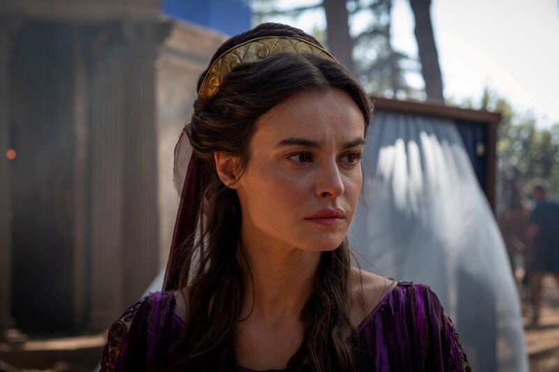 Livia Drusilla (Kasia Smutniak) – Bild: 2021 Fifty Fathoms and Tiger Aspect Productions and Sky Italia S.r.l. All Rights Reserved.