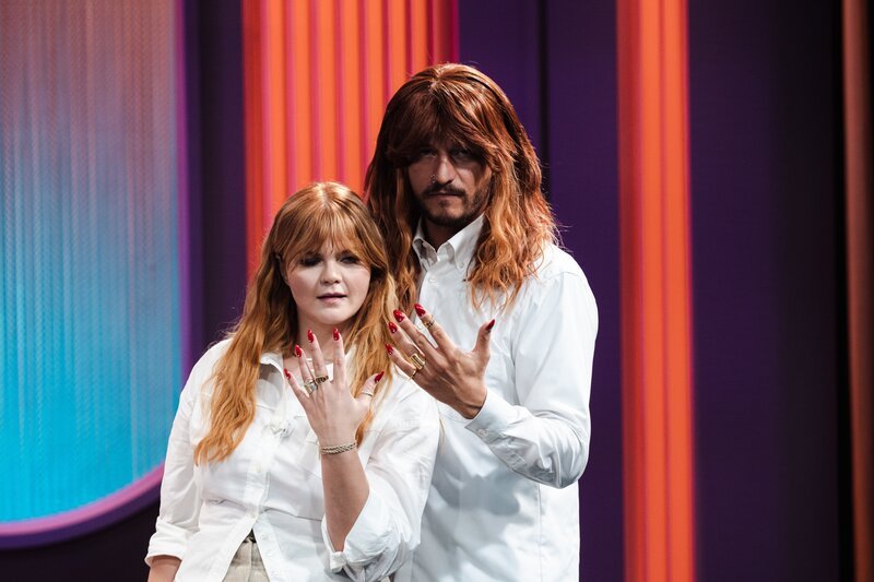 Sophie Passmann und Tommi Schmitt in „Neo Ragazzi“ – Bild: ZDF und ben knabe