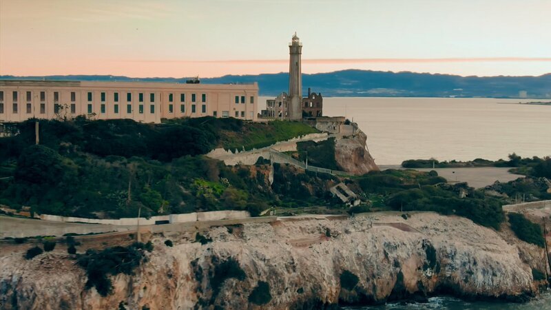 Alcatraz-Insel, USA. – Bild: Windfall Films Ltd /​ Windfall Films Ltd
