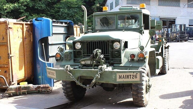 Truck. – Bild: DMAX