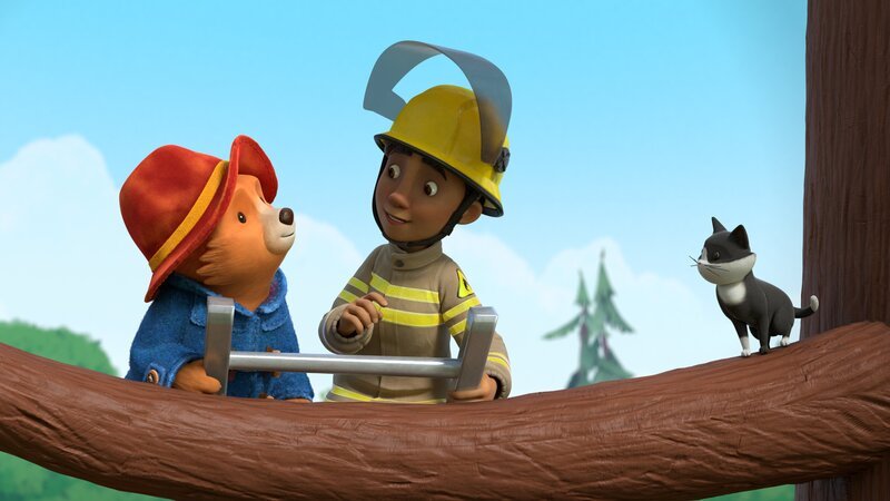 Paddington (l.) – Bild: ViacomCBS