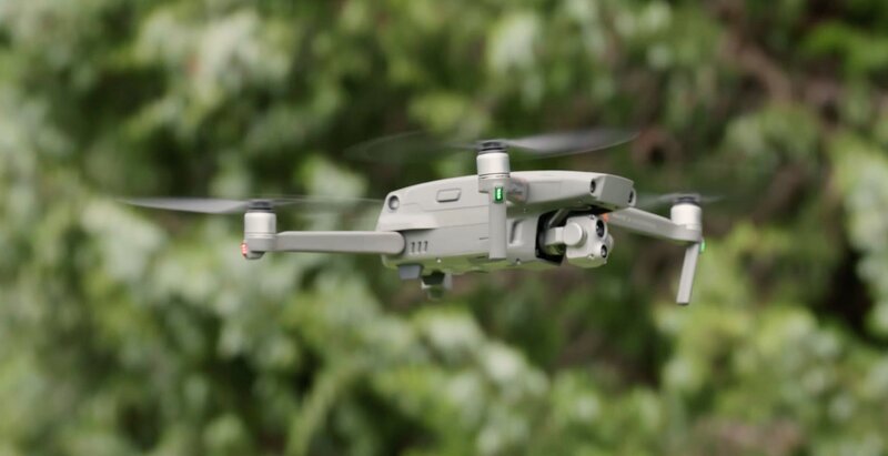 Drohne. – Bild: Beyond /​ THE HISTORY CHANNEL