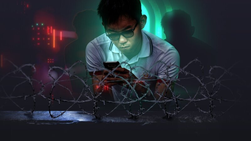 Zuerst scheint es harmloser Online-Flirt – dahinter lauert eine milliardenschwere Betrugs-Industrie. Die Opfer in Europa verlieren ihr Geld, und in Asien bangen die Betrüger um ihr Leben. – Bild: ZDF und finally