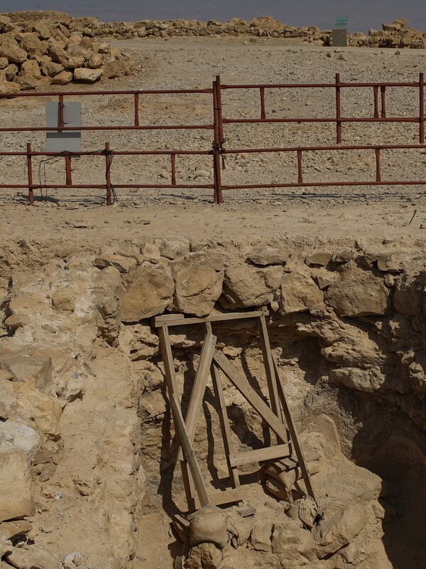 Masada-Nationalpark – Bild: Windfall Films Ltd /​ Photobank 36810_ep406_006 /​ Windfall Films Ltd