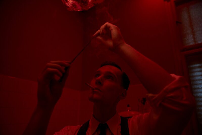 Klaus Hoffmann (Rick Okon) – Bild: Bavaria /​ Zuzana Panská /​ Sky Deutschland AG /​ Sky Studios /​ Bavaria Fiction