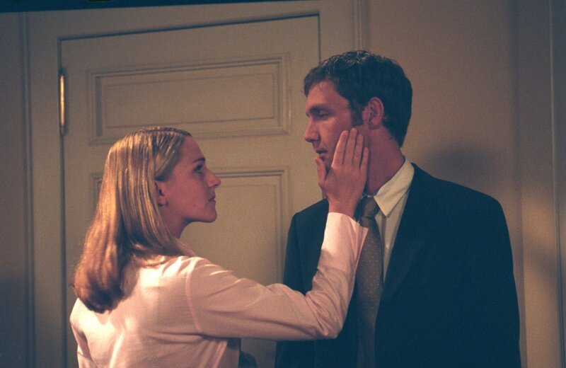 Die Spannung zwischen Bianca (Tanja Wedhorn, l.) und Oliver (Patrik Fichte, r.) eskaliert. – Bild: ZDF und Britta Krehl