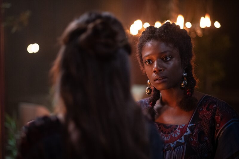 Antigone (Colette Dalal Tchantcho) – Bild: Photographer – Stefano C Montesi /​ © Antonello & Montesi