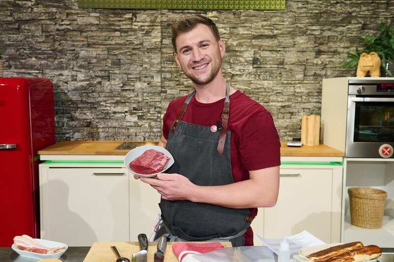 Kandidat Kevin Stranner – Bild: ZDF und Gunnar Nicolaus