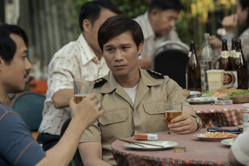 Hoa Xuande als the Captain – Bild: Warner