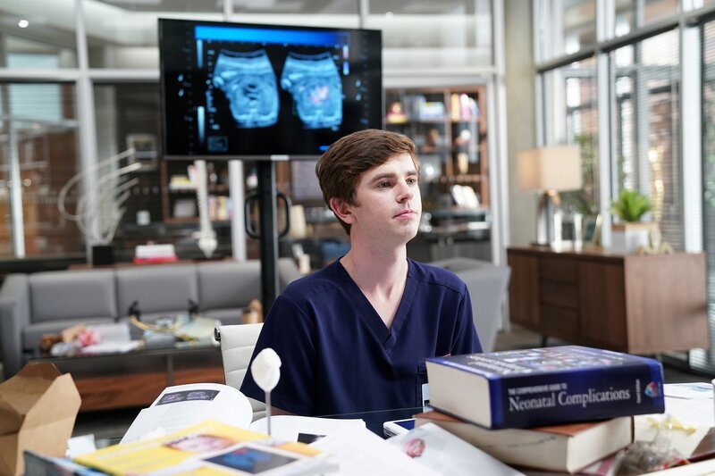 Dr. Shaun Murphy (Freddie Highmore) – Bild: David Bukach /​ American Broadcasting Companies, Inc.