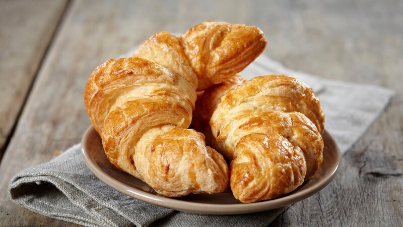 Fresh baked croissants – Bild: Maris Zemgalietis /​ Getty Images/​iStockphoto /​ Thinkstock – 147987270