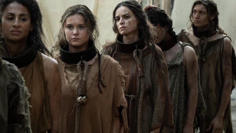 Livia Drusilla (Kasia Smutniak, 3.v.r.) – Bild: Sky Channel