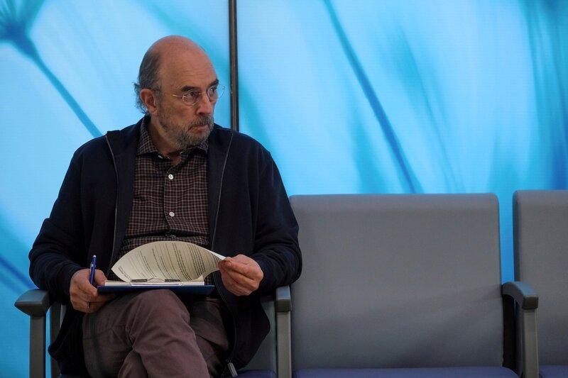 Dr. Aaron Glassman (Richard Schiff) – Bild: Jeff Weddell /​ American Broadcasting Companies, Inc.