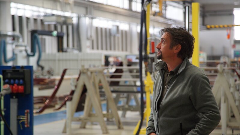 BIG med Richard Hammond. Austria’Äôs Mega Dam. – Bild: Discovery Channel /​ Discovery. /​ Discovery