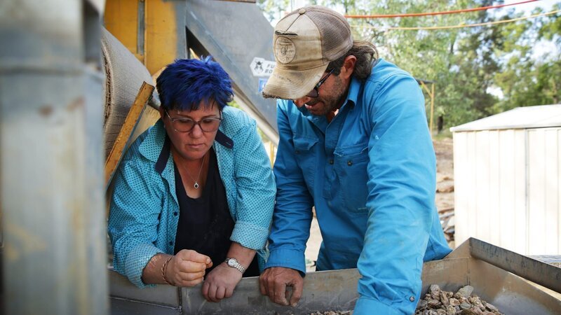 Anthony and his wife Jody – Bild: Warner Bros. Discovery