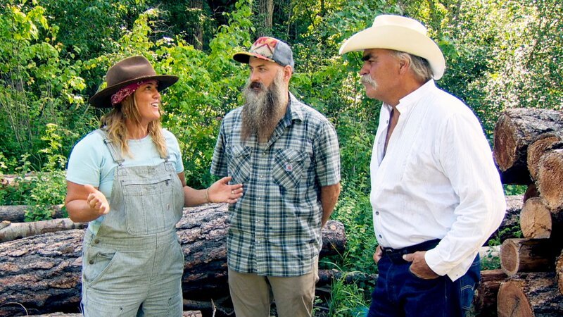 L-R: Misty Raney, Matt Raney, Marty Raney – Bild: Discovery Channel
