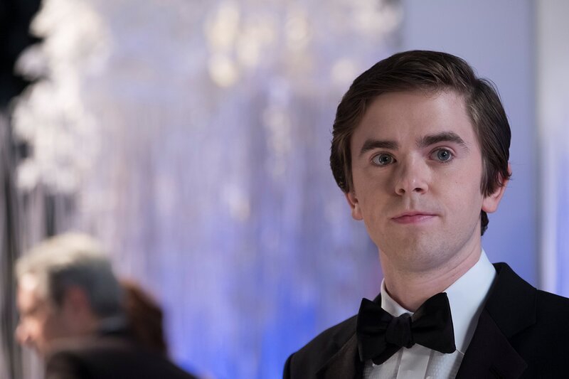 Dr. Shaun Murphy (Freddie Highmore) – Bild: Sky 1 /​ Jeff Weddell /​ American Broadcasting Companies, Inc.