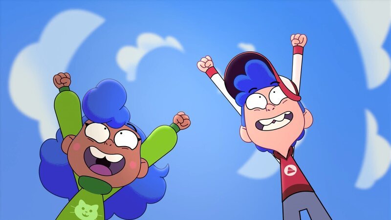 Sam (l.) und Mo (r.) – Bild: Disney+