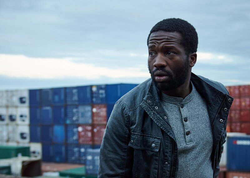 Elliot Finch (Sope Dirisu) – Bild: Sky UK /​ Sky Vision